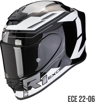 Scorpion EXO-R1 EVO AIR Blaze Black/White