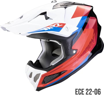 Scorpion VX-22 AIR Beta Black/Red/White