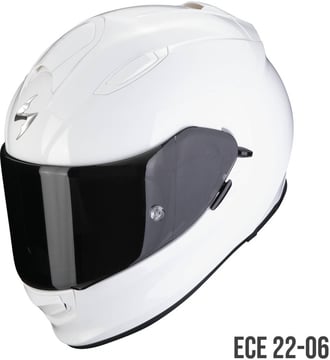 Scorpion EXO-491 Solid White