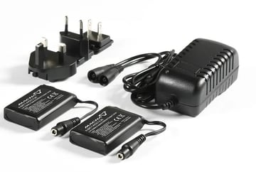Macna Accu + Lader Handschoenen 7,4V 2200 mAh