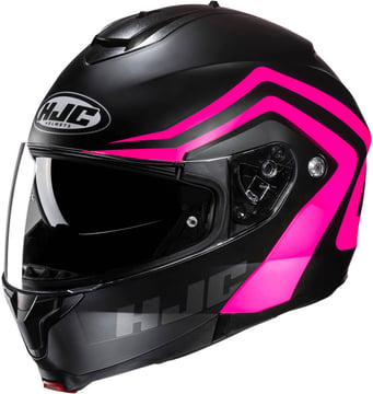 HJC C91N Nepos Black/Pink