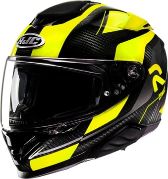HJC RPHA 71 Hamil Black/Yellow