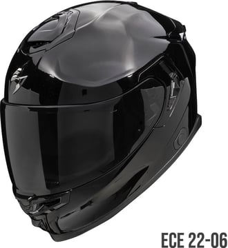 Scorpion EXO-GT SP AIR Solid Metallic Black