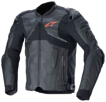 Alpinestars Atem V5 Leather Jacket Black 10