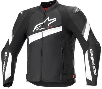 Alpinestars T-GP Plus R V4 Jacket Black White 12