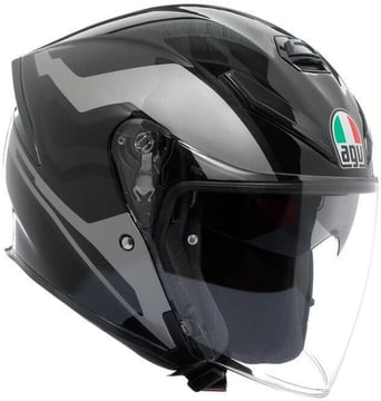 AGV K5 Jet Evo Tune Grey/Black 007