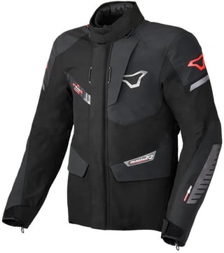 Macna Synchrone Jacket Black
