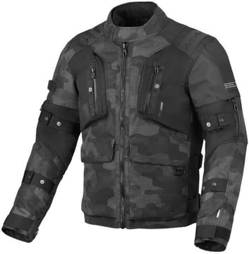 Macna Higera Jacket Black/Grey