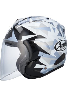 Arai SZ-R EVO Mimesis White