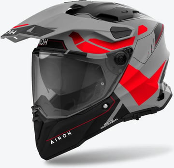 Airoh Commander 2 Reveal Black/Grey