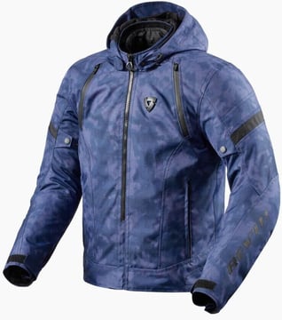 REV'IT Flare 3 H2O Jacket Camo Blue