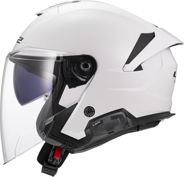 LS2 OF618 Verso II Solid White