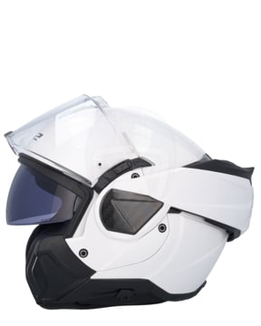 LS2 FF910 Advant II Solid White
