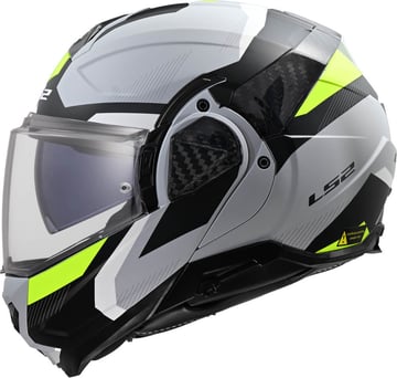 LS2 FF910 Advant II Triple Light Grey