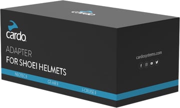 Cardo Packtalk Adapter Shoei