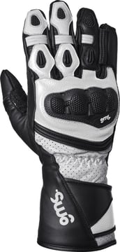 GMS GR-1 SF Gloves Black/White