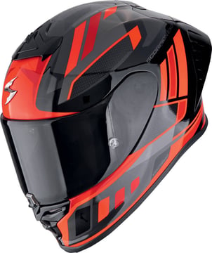 Scorpion EXO-R1 EVO II AIR Vital Black/Silver/Red