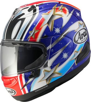 Arai RX-7V EVO Nakano Red