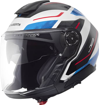 Schuberth J2 Sigma White/Blue 251