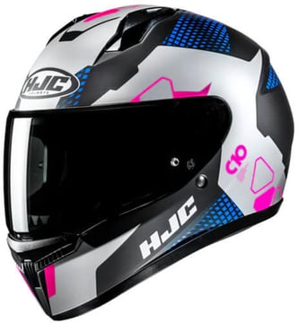 HJC C10 Aspa Grey/Pink 856