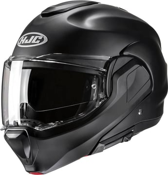 HJC F100 Semi Flat Black 111