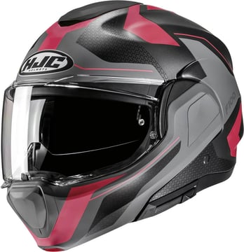 HJC F100 Bios Pink/Grey 688