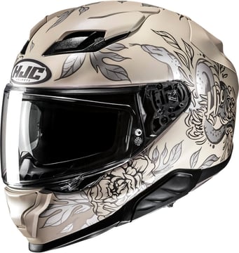 HJC F71 Eliz Taupe/Grey 781