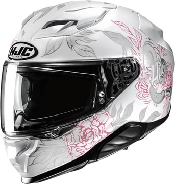 HJC F71 Eliz White/Pink 260