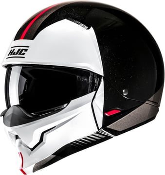 HJC i20 Vena Black/White 123