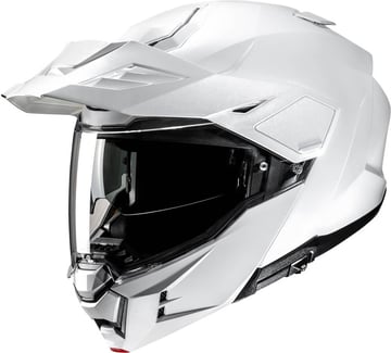 HJC i80 Pearl White 202