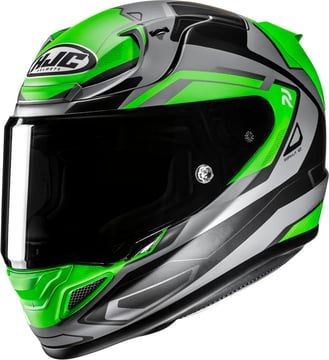 HJC RPHA 12 Brels Green/Black 418
