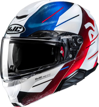 HJC RPHA-91 Blat White/Blue 253