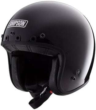 Simpson Chopper Solid Black 06