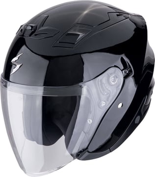 Scorpion EXO-Z1 Solid Metallic Black
