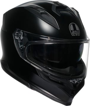 AGV K7 Mono Matt Black