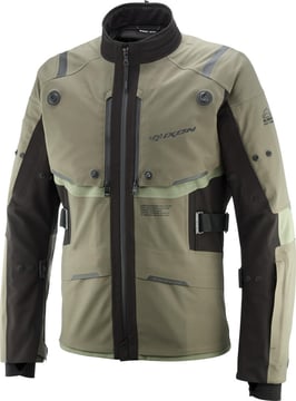 Ixon M-Skeid Parka Khaki/Black 8010