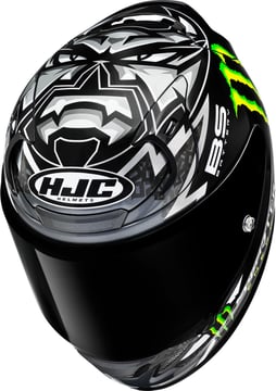HJC RPHA 12 Black/White 124