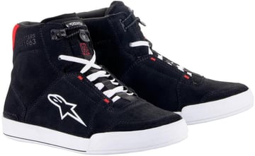 Alpinestars Chrome Black White Bright Red 1304