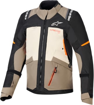 Alpinestars Andes V4 Drystar Jacket Walnut Mastic Black 9272