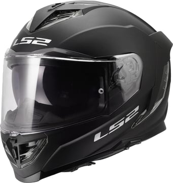 LS2 FF818 Storm III Solid Matt Black