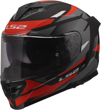 LS2 FF818 Storm III Komai Black Red