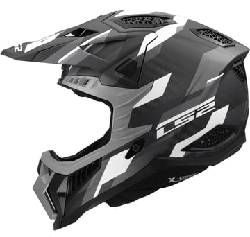 LS2 MX703 X-Force Phantom Black Grey-06