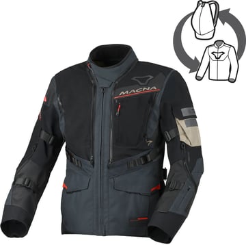 Macna Flexodus Black/Blue 158