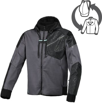 Macna Distec ladies Black print 110