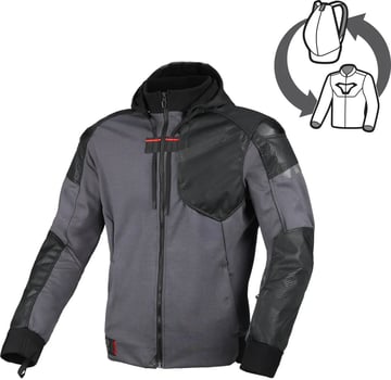 Macna Distec Black/Grey 180