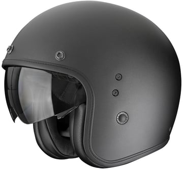 Scorpion Belfast EVO Solid Matt Pearl Black