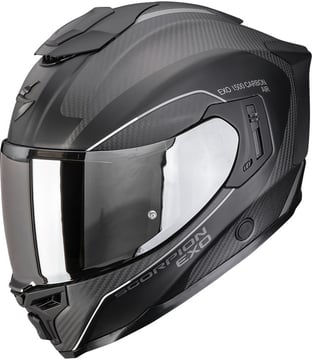 Scorpion EXO-1500 AIR Carbon Mundi Matt Black/Silver