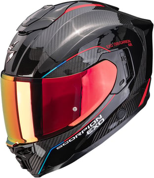 Scorpion EXO-1500 AIR Carbon Mundi Black/Red