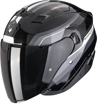 Scorpion EXO-230 Hipe Black/Silver