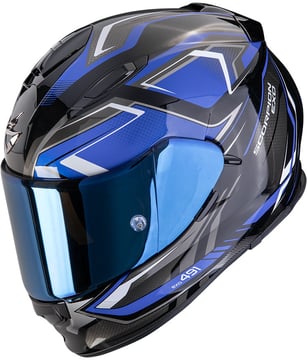 Scorpion EXO-491 Zumo Black/Blue